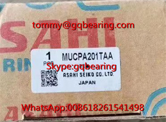 ASAHI MUCPA201 स्टेनलेस स्टील तकिया ब्लॉक असर MUCPA201TAA प्लमर ब्लॉक आवास इकाई
