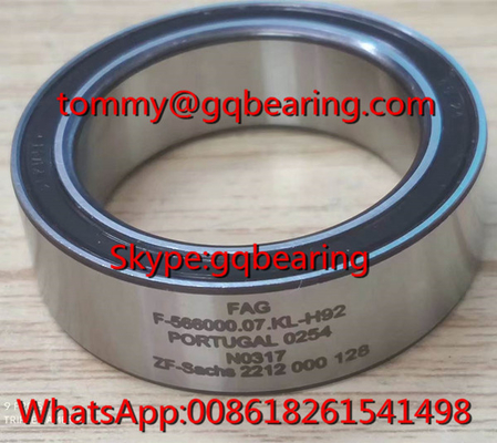 FAG F-566000.07 एकल पंक्ति गहरी ग्रूव गेंद असर F-566000.07 ऑटोमोटिव गियरबॉक्स असर