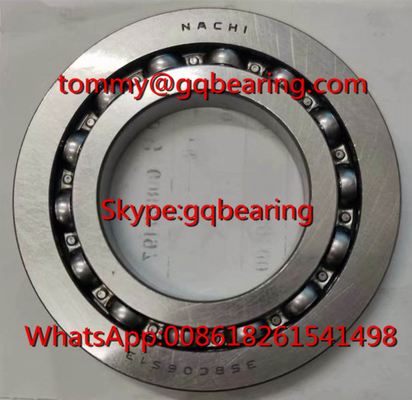 NACHI 35BC06S13 ऑटोमोटिव गियरबॉक्स के लिए एकल पंक्ति गहरी ग्रूव बॉल असर