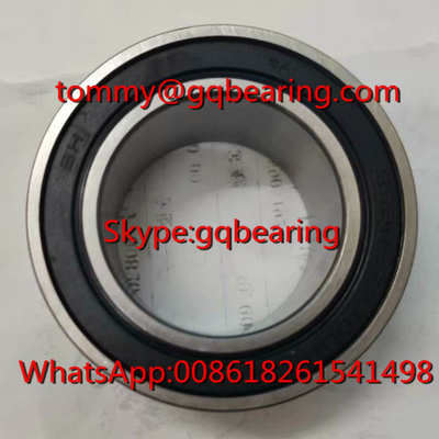35BD5724 नायलॉन पिंजरे एकल पंक्ति गहरी ग्रूव गेंद असर 35X57X24 मिमी