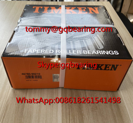 TIMKEN 46780-90210 शंकु 46780/46720CD डबल पंक्ति कॉपर रोलर असर 158.75x225.425x85.725 मिमी