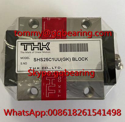 THK SHS25C रैखिक असर SHS25C1UU(GK) फ्लैंग्ड रैखिक ब्लॉक