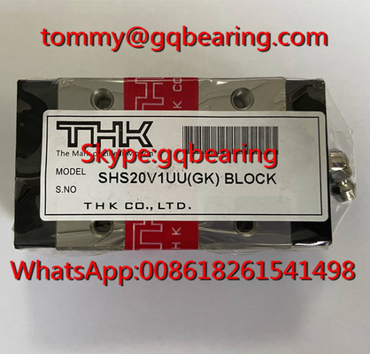 THK SHS25V रैखिक गेंद असर SHS25V1UU(GK) रैखिक ब्लॉक 30x44x79 मिमी