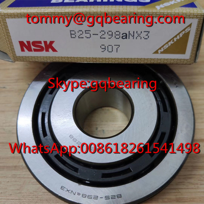 NSK B25-298aNX3 डीप ग्रूव बॉल लेयरिंग B25-298A गियरबॉक्स लेयरिंग का उपयोग करना