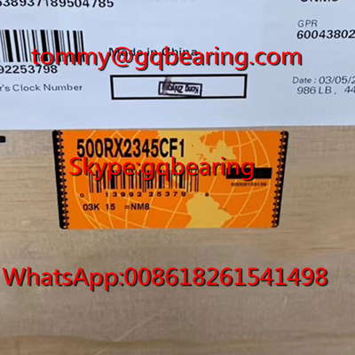 TIMKEN 500RX2345CF1 चार पंक्ति वाले बेलनाकार रोलर असर 500RX2345A रोलिंग मिल असर