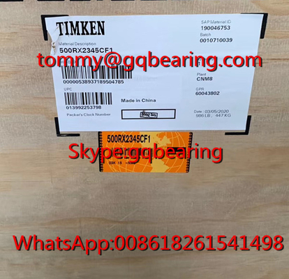 TIMKEN 500RX2345CF1 चार पंक्ति वाले बेलनाकार रोलर असर 500RX2345A रोलिंग मिल असर