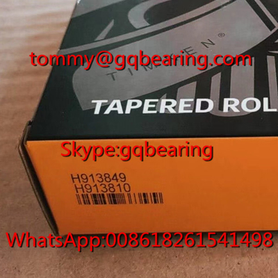 Gcr15 स्टील सामग्री TIMKEN H913849/H913810 कॉपर रोलर असर H913849-99401 असर