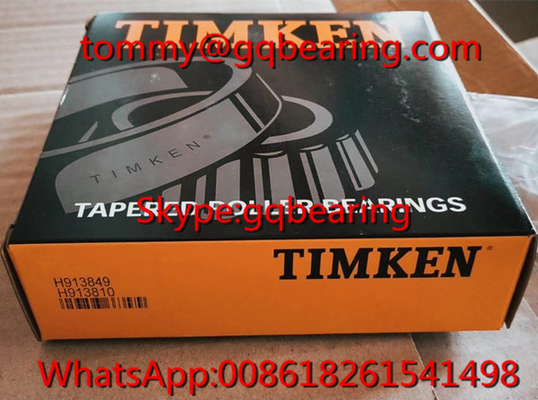 Gcr15 स्टील सामग्री TIMKEN H913849/H913810 कॉपर रोलर असर H913849-99401 असर