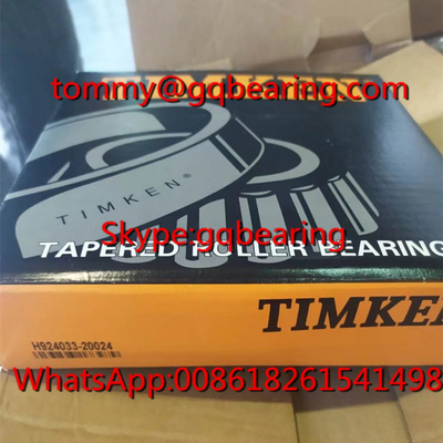 Gcr15 स्टील सामग्री TIMKEN H924033/H924010 कॉपर रोलर असर H924033-20024 असर