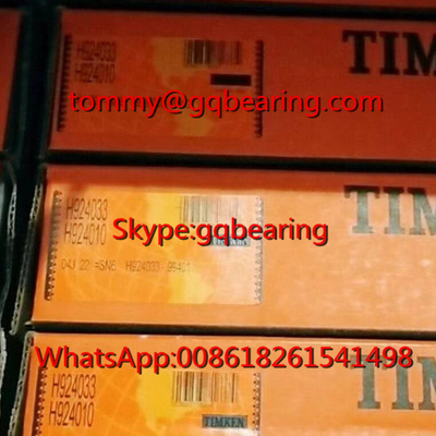 Gcr15 स्टील सामग्री TIMKEN H924033/H924010 कॉपर रोलर असर H924033-20024 असर