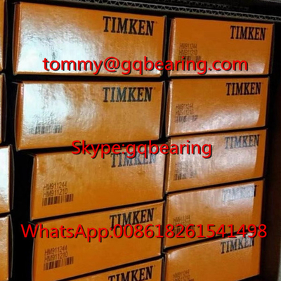 Gcr15 स्टील सामग्री TIMKEN HM911244/HM911210 कॉपर रोलर असर