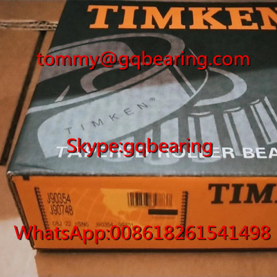 Gcr15 स्टील सामग्री TIMKEN J90354/J90748 कॉपर रोलर असर