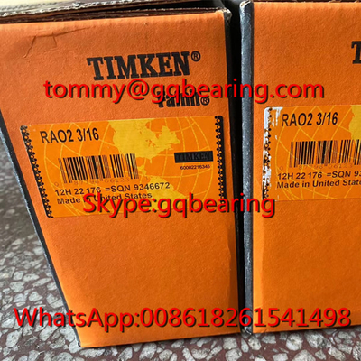 कास्ट आयरन सामग्री TIMKEN RAO2 3/16 दो बोल्ट मध्यम शुल्क तकिया ब्लॉक गेंद असर