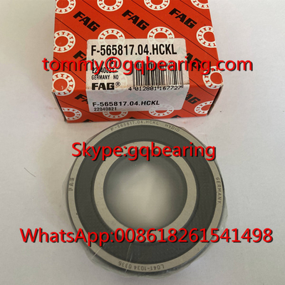 जर्मनी मूल FAG F-565817.04.HCKL हाइब्रिड डीप ग्रूव बॉल लेयरिंग 35x72x23 मिमी