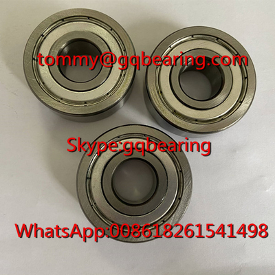 RMS6ZZ धातु ढाल इंच आकार गहरी ग्रूव गेंद असर 19.05x50.8x17.46mm