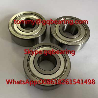 RMS6ZZ धातु ढाल इंच आकार गहरी ग्रूव गेंद असर 19.05x50.8x17.46mm