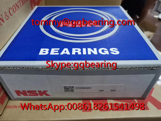 NSK 22226EAE4C3 स्टील शीट स्टैम्पिंग केज गोलाकार रोलर असर के लिए बॉल मिल ग्राइंडर मशीन