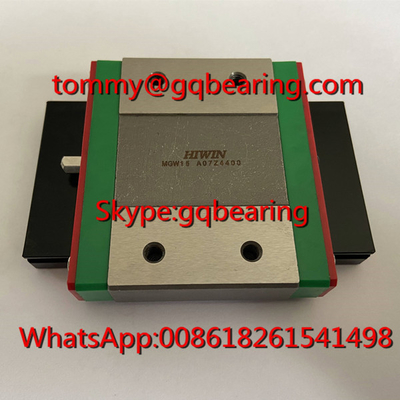 HIWIN MGW12C वाइड टाइप लघु रैखिक ब्लॉक MGW12CZ0CM रैखिक गेंद असर