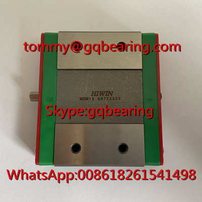 HIWIN MGW12C वाइड टाइप लघु रैखिक ब्लॉक MGW12CZ0CM रैखिक गेंद असर
