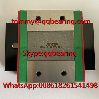 HIWIN MGW12C वाइड टाइप लघु रैखिक ब्लॉक MGW12CZ0CM रैखिक गेंद असर