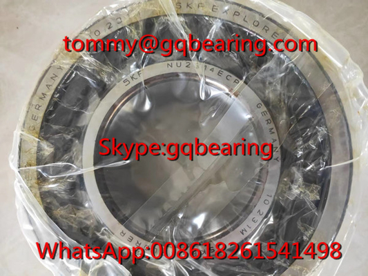 SKF NU2314 ECP सिलेंडर रोलर असर NU2314ECP एयर कंप्रेसर असर 70x150x51mm
