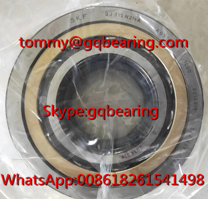 SKF QJ315 N2MA चार बिंदु संपर्क गेंद असर QJ315N2MA हवा कंप्रेसर असर