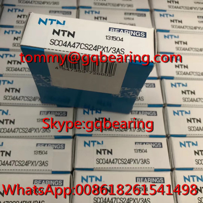NTN SC04A47CS24PX1 डीप ग्रूव बॉल असर SC04A47CS24PX1/3AS गियरबॉक्स असर