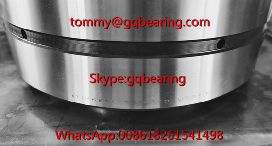 Gcr15 स्टील सामग्री TIMKEN 93825-90205 डबल पंक्ति कॉपर रोलर असर