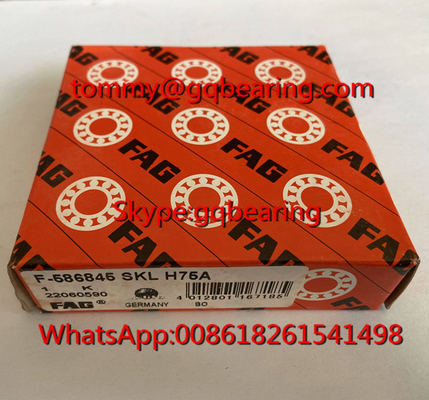 एकल पंक्ति F-586845 ऑटोमोटिव असर FAG F-586845-SKL-H75A आंतरिक व्यास 110mm