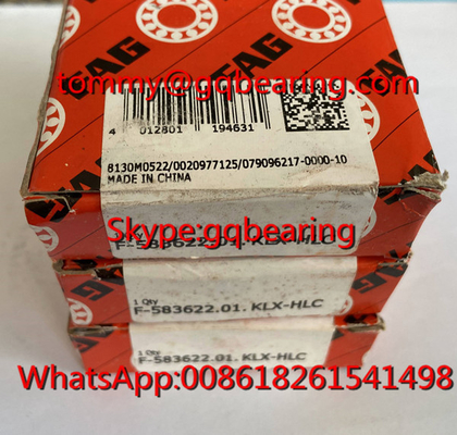 एकल पंक्ति गहरी ग्रूव ऑटोमोटिव बीयरिंग FAG F-583622.01