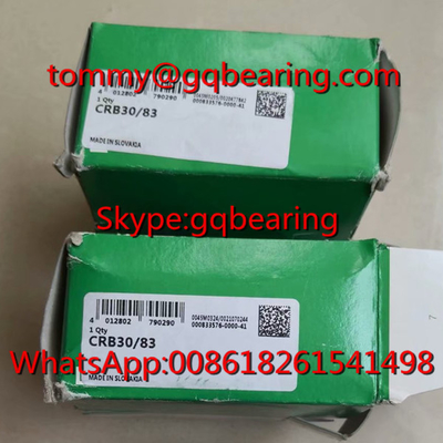 INA CRB30/83 रेडियल इन्सर्ट बॉल लेयरिंग CRB30/83-XL तकिया ब्लॉक बॉल लेयरिंग