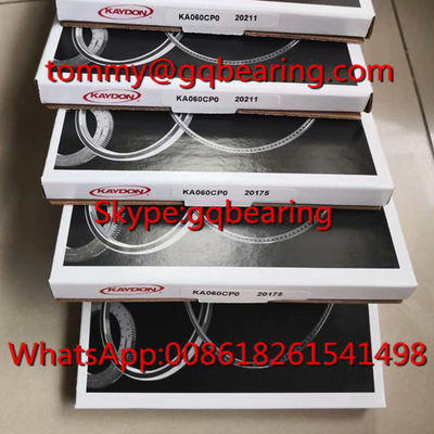 Kaydon KA060CP0 ओपन प्रकार पतला अनुभाग गेंद असर 152.4x165.1x6.35mm KA060 रोबोट असर