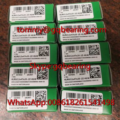 INA KLRU12X35X12-2Z ट्रैक रोलर असर KLRU12X35X12-2Z-HLW कैम फॉलोअरिंग असर