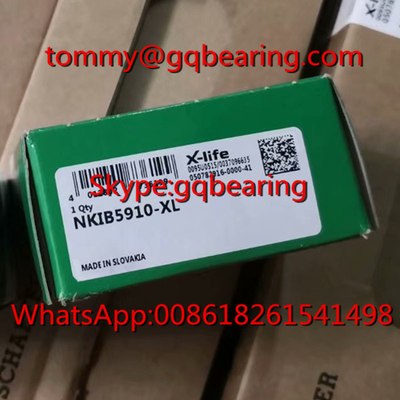 NKIB5910 संयुक्त सुई रोलर असर INA NKIB5910-XL सुई रोलर/कोणीय संपर्क गेंद असर
