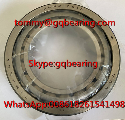 GCR15 स्टील सामग्री TIMKEN JHM318448/JHM318410 ऑटोमोटिव कॉपरड रोलर असर