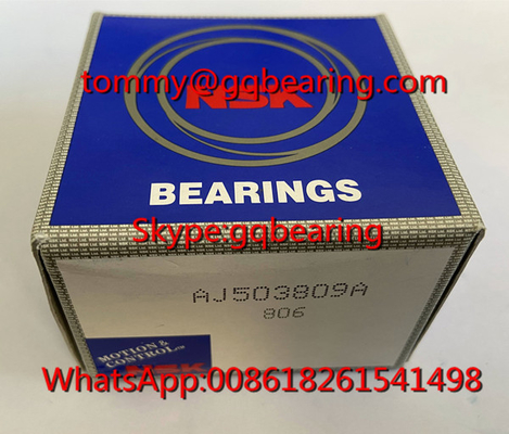 NSK AJ503809A खुदाई मशीन सुई रोलर असर AJ-503809A हाइड्रोलिक पंप असर