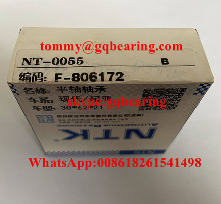 F-806172 Hyundai IX35 कार के लिए एकल पंक्ति गहरी ग्रूव गेंद असर