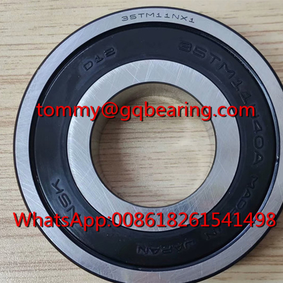 35TM11NX1 GCR15 गियरबॉक्स डीप ग्रूव रोलर असर 23 मिमी मोटाई