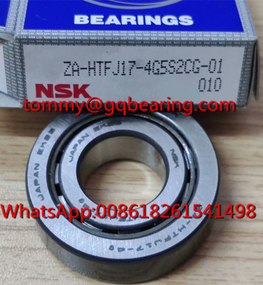 ZA-HTFJ17-4G5S2CG-01 Gcr15 बेलनाकार रोलर असर 12 मिमी मोटाई