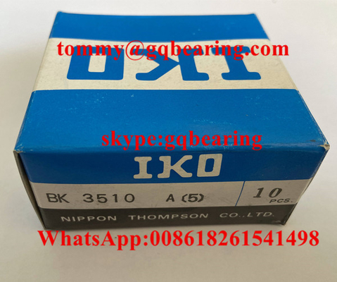 10 मिमी लंबाई कांस्य BK3510A गेंद पिंजरे असर रैखिक गति असर