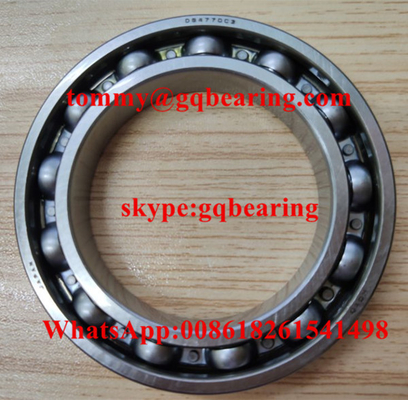 DG4770 GCR15 एकल पंक्ति गहरी ग्रूव गेंद असर OD 70mm 47*70*12mm