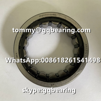 F-232032-60 सुई रोलर असर स्टील केज मीट्रिक सुई असर