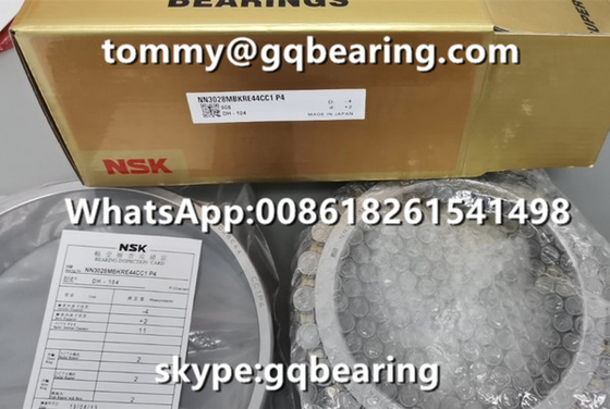 NN3028MBKRE44CC1P4 बेलनाकार रोलर थ्रस्ट लेयरिंग मोटाई 53 मिमी