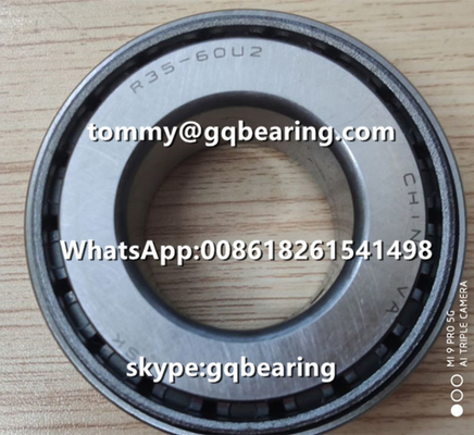 आईडी 35mm R35-60U2 कॉपर सिंगल रो रोलर लेयरिंग