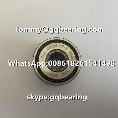 NATR8-PP-A 8mm बोर योक प्रकार ट्रैक रोलर असर OD 24mm