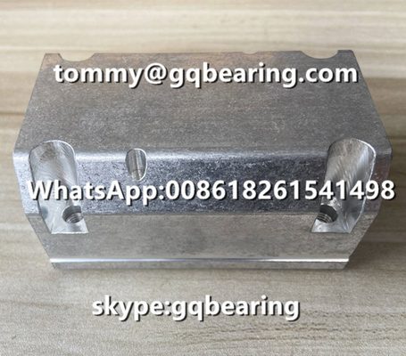 KTSG25-PP-AS 20mm बोर Gcr15 रैखिक गेंद असर स्व संरेखण 20*50*60mm