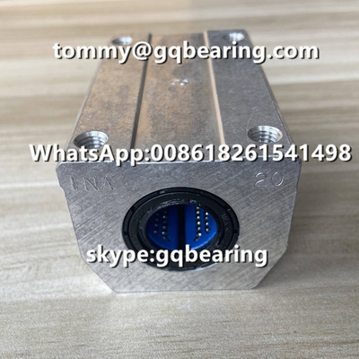 KTSG25-PP-AS 20mm बोर Gcr15 रैखिक गेंद असर स्व संरेखण 20*50*60mm