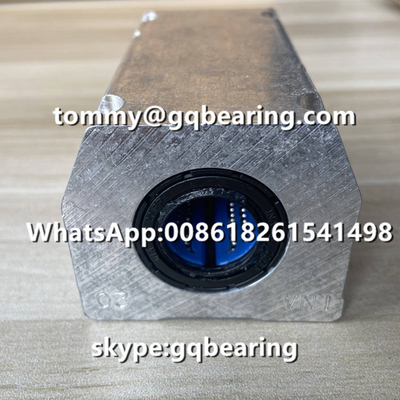 KTSG25-PP-AS 20mm बोर Gcr15 रैखिक गेंद असर स्व संरेखण 20*50*60mm