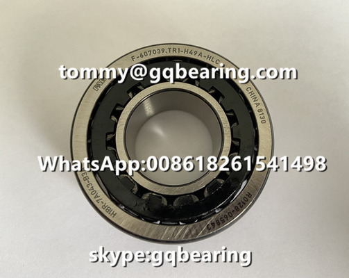 F-607039.TR1-H49A-HLC Gcr15 ऑटोमोटिव रोलर असर आईडी 25 मिमी