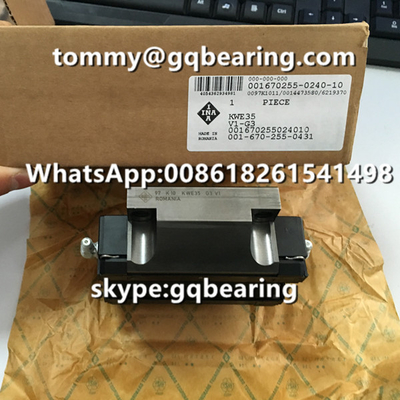 G3 प्रेसिजन KWE35-V1-G3 रैखिक ब्लॉक 40 मिमी स्लाइड चौड़ाई